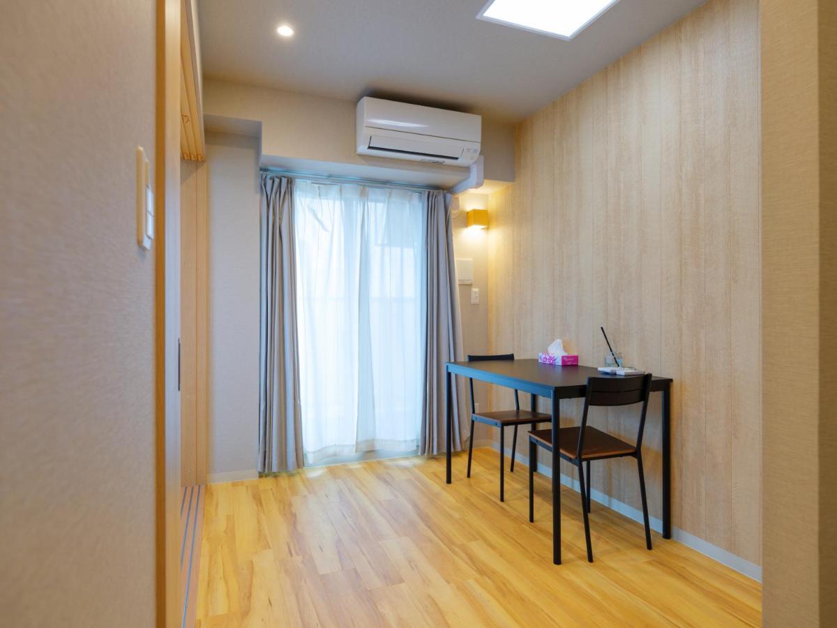 Dc桜の苑601洋室双人床 Hotel Osaka Eksteriør billede