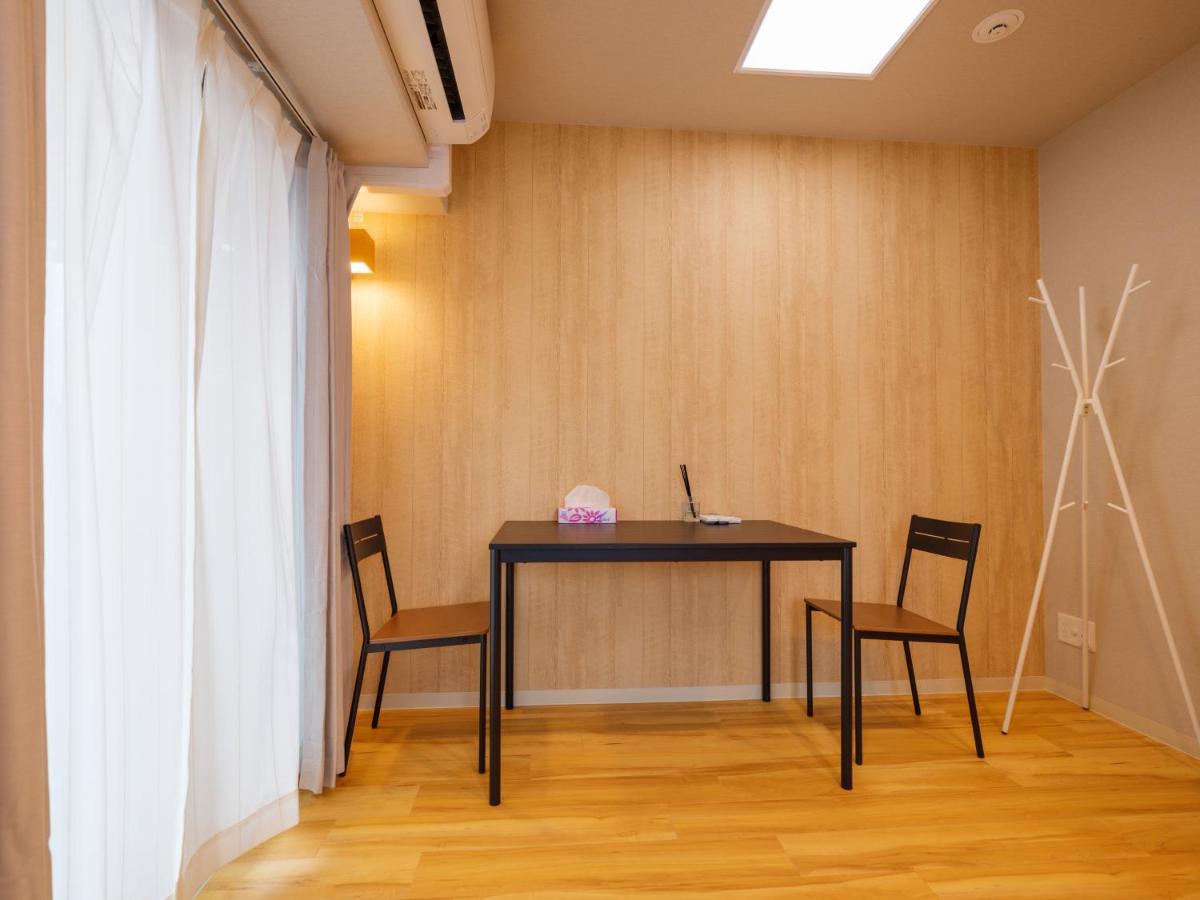 Dc桜の苑601洋室双人床 Hotel Osaka Eksteriør billede