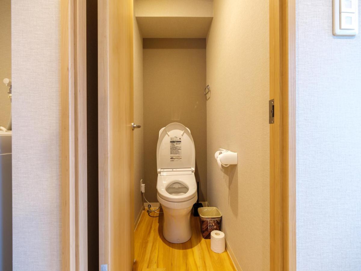 Dc桜の苑601洋室双人床 Hotel Osaka Eksteriør billede